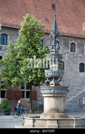 Braunschweig, Altmarkt, Brunnen, Niedersachsen, Deutschland Stockfoto