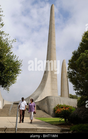 Der Afrikaans-Sprache-Denkmal-Paarl western Cape-Südafrika Stockfoto