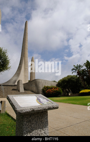 Der Afrikaans-Sprache-Denkmal-Paarl western Cape-Südafrika Stockfoto