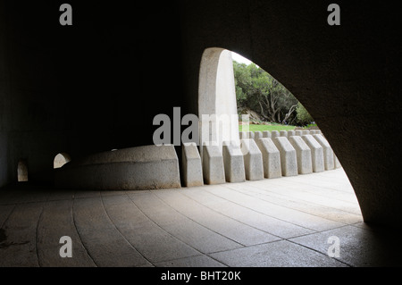 Afrikaans-Sprache-Denkmal-Paarl Cape Südafrika Westregion vertritt die Republik Südafrika Stockfoto