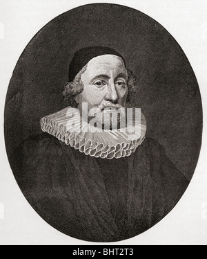 James Ussher oder Usher, 1581-1656. Kirche von Irland Erzbischof von Armagh und Primas von ganz Irland. Stockfoto