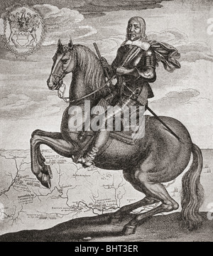 Robert Devereux, 3. Earl of Essex, 1591 bis 1646. Englische Parlamentarier und Soldat. Stockfoto