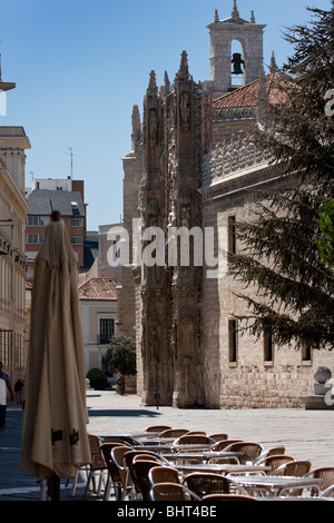 Museo nationale de Escultura, "National Museum of Sculpture" Valladolid, Spanien Stockfoto