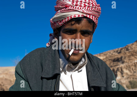 Menschen in Sinai Beduinen der Wüste ein Beduinen-männlich Stockfoto