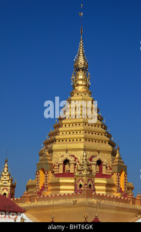 Myanmar, Burma, Nyaungshwe Yadana Man Aung Pagode, Shan-Staat, Stockfoto
