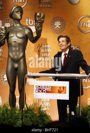 ALAN ROSENBERG 15. jährlichen Bildschirm ACTORS GUILD AWARDS Nominierungen WEST HOLLYWOOD CA USA 18. Dezember 2008 Stockfoto