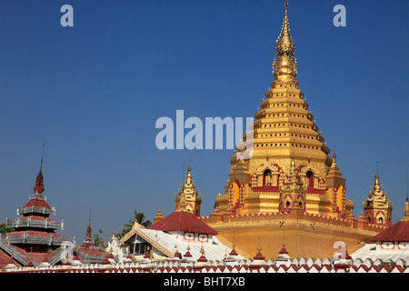 Myanmar, Burma, Nyaungshwe Yadana Man Aung Pagode, Shan-Staat, Stockfoto