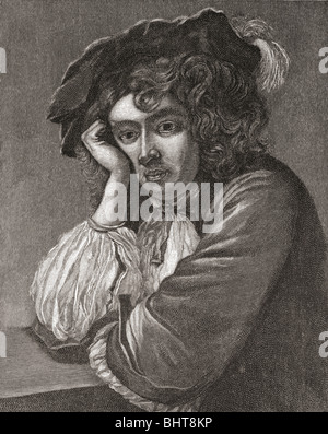 Rupert, Pfalzgrafen bei Rhein, Herzog von Bayern, gemeinhin als Prinz Rupert des Rheins 1619 bis 1682. Stockfoto