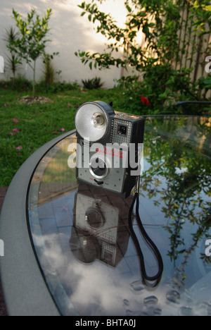 Brownie Kamera für Rollfilm 127 format Stockfoto