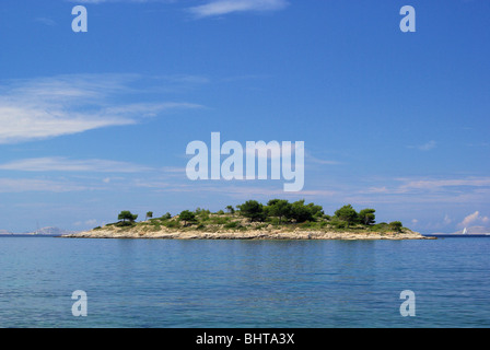 Murter Insel Vor der Insel - Murter Insel vor der Insel 16 Stockfoto