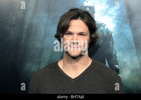 JARED PADALECKI Freitag der 13. LOS ANGELES PREMIERE HOLLYWOOD LOS ANGELES CA USA 9. Februar 2009 Stockfoto