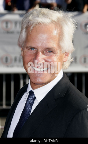 JEFF GOLDBLUM GLENN CLOSE geehrt mit einem Stern auf dem HOLLYWOOD WALK OF FAME HOLLYWOOD LOS ANGELES CA USA 12. Januar 2009 Stockfoto