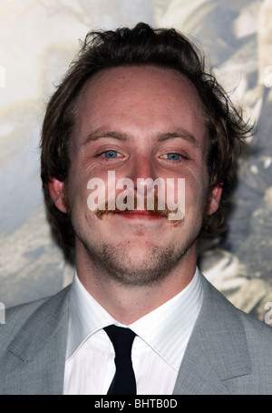 TOM BUDGE der pazifischen HBO LOS ANGELES PREMIERE HOLLYWOOD LOS ANGELES CA USA 24. Februar 2010 Stockfoto