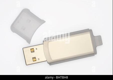 Einen USB-stick Stockfoto