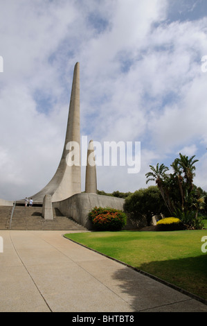 Der Afrikaans-Sprache-Denkmal-Paarl western Cape-Südafrika Stockfoto