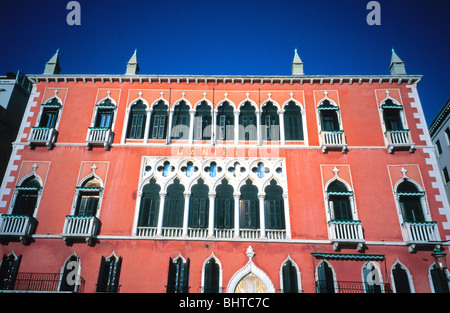 Hotel Danieli auf der Riva Degli Schiavoni, Venedig, Italien Stockfoto