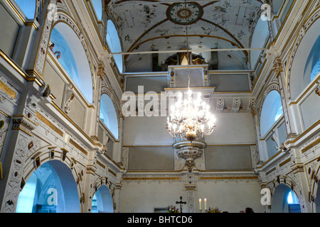 Kapelle, Schloss Wilhelmsburg, Schmalkalden, Thüringen, Deutschland Stockfoto