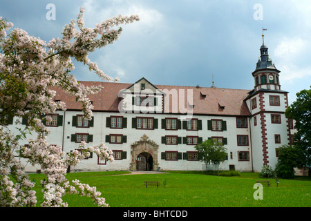 Schloss Wilhelmsburg, Schmalkalden, Thüringen, Deutschland | Schloss Wilhelmsburg, Schmalkalden, Thüringen, Deutschland Stockfoto