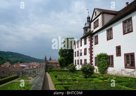 Schloss Wilhelmsburg, Schmalkalden, Thüringen, Deutschland | Schloss Wilhelmsburg, Schmalkalden, Thüringen, Deutschland Stockfoto