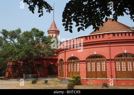 Indien, Kerala, Thiruvananthapuram, (Trivandrum), Ajanta Palast Travancore königliche Residenz Stockfoto