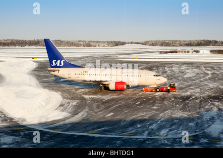 Flughafen Arlanda (Schweden) Stockfoto
