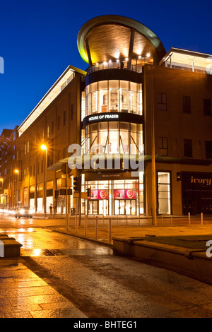 House of Fraser Kaufhaus am Chichester Street, Belfast Nordirland Stockfoto