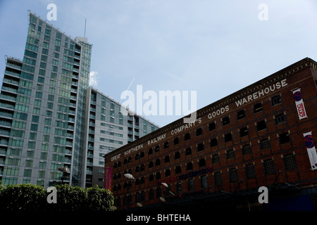 Great Northern Railway Company Warenlager in Manchester Stockfoto