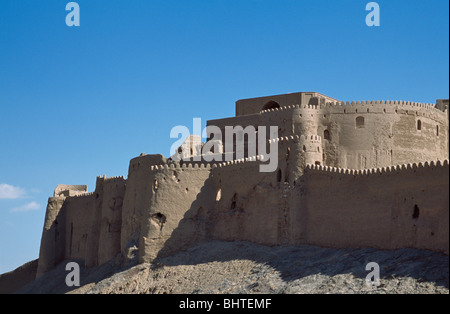 Zerstörte Zitadelle von Bam im Iran Stockfoto