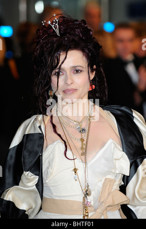 HELENA BONHAM-CARTER ALICE im Wunderland FILM PREMIERE ODEON Kino am LEICESTER SQUARE LONDON ENGLAND 25. Februar 2010 Stockfoto