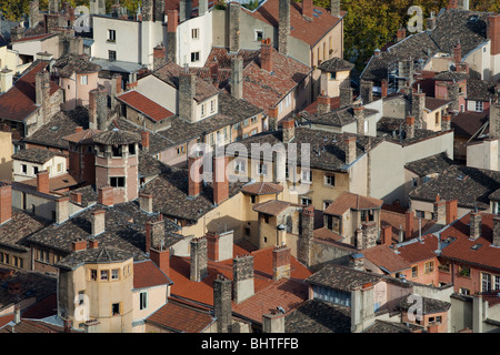 Vieux Lyon (alten Lyon), Frankreich Stockfoto