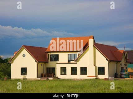 Landhaus, Ferienhaus Stockfoto