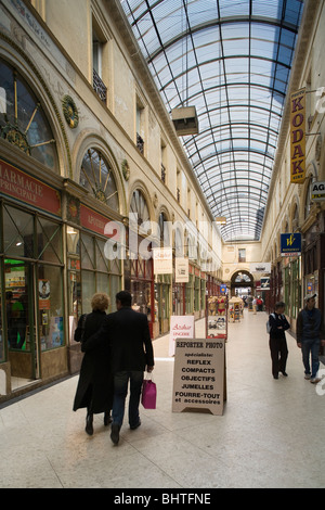 Galerie La Bordelaise, Bordeaux, Gironde, Aquitanien, Frankreich Stockfoto