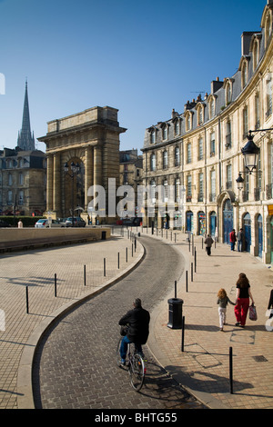 Porte des Salinieres, Bordeaux, Gironde, Aquitanien, Frankreich Stockfoto