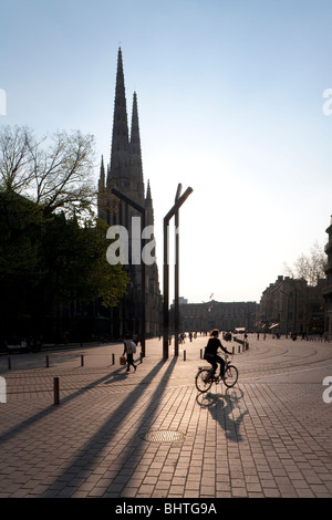 Kathedrale Saint-Andre, Bordeaux, Gironde (33), Aquitanien, Frankreich Stockfoto