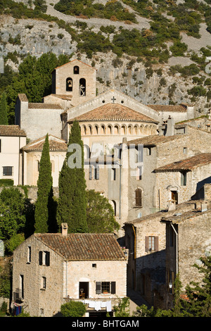 St-Guilhem-le-Desert, Abtei, Herault (34), Languedoc, Frankreich Stockfoto