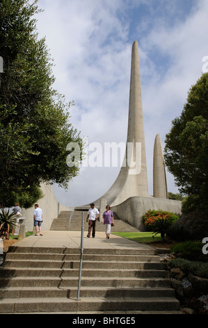 Der Afrikaans-Sprache-Denkmal-Paarl western Cape-Südafrika Stockfoto