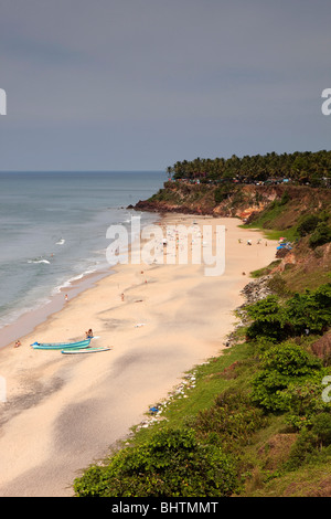 Indien, Kerala, Varkala beach Stockfoto