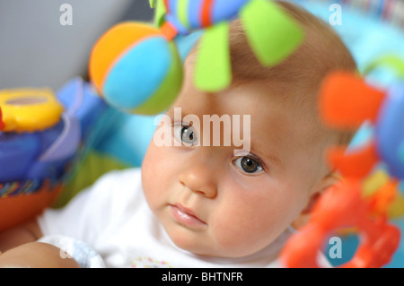 KLEINES BABY PORTRAIT Stockfoto