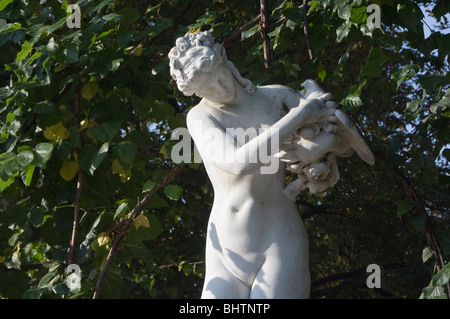 Parc de Bruxelles, Brüssel, Brabant, Belgien Stockfoto