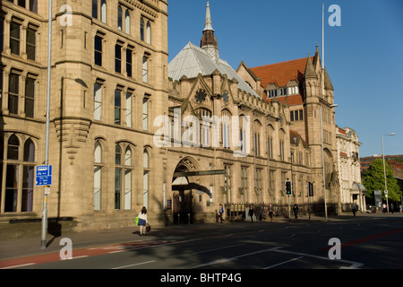 Das Manchester Museum der University of Manchester und Oxford Road Stockfoto