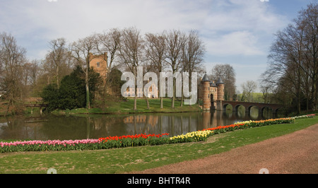 Grand-Bigard Burg, Provinz Brabant, Belgien Stockfoto