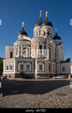 Alexander-Newski-Kathedrale, Tallinn, Estland Stockfoto