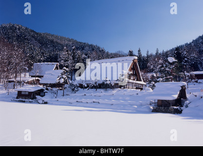 Hida-keine-Sato, Takayama, Gifu, Japan Stockfoto