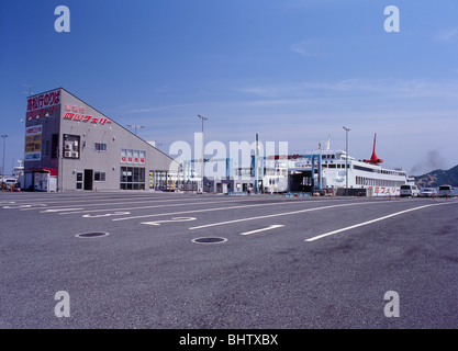 UNO-Port, Tamano, Okayama, Japan Stockfoto