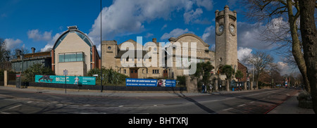 Panorama von der Horniman Museum, Forest Hill, London, UK Stockfoto