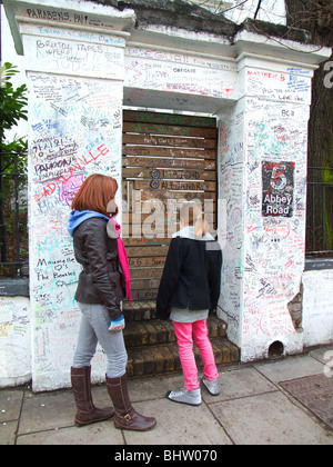 UK, London, Abbey Road studios Stockfoto