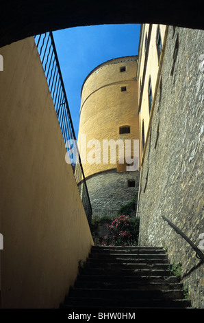 Ehemaligen genuesischen Gouverneurspalastes (c15th-c18th), heute ethnographisches Museum, Terra Nova, Bastia, Korsika, Frankreich Stockfoto