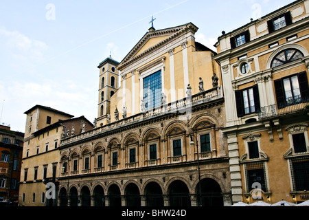 Die Kirche der Heiligen Apostel, Rom, Barockkirche, Baccio Pontelli, Carlo Rainaldi, Carlo Fontana Architekten, 1714 Stockfoto