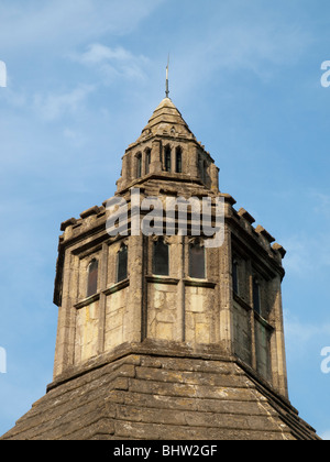 Die Ruinen der Abtei von Glastonbury, Somerset England UK Stockfoto