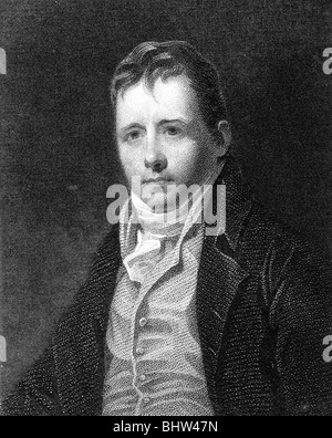 SIR WALTER SCOTT - schottischer Schriftsteller und Dichter (1771-1832) Stockfoto